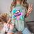 Dabbing Cassette Tape 70s 80s 80s Outfit Nostalgia Comfort Color Blast T-Shirt Fern