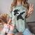 Dabbing Panda Bear Graduation Senior 2019 Shirt Comfort Color Blast T-Shirt Fern