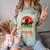 Dad Father's Day Please Be Patient I'm From The 1900s Comfort Color Blast T-Shirt Fern