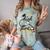 Disney Mickey Mouse A Big High Five For Today Graduation Comfort Color Blast T-Shirt Fern