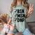 DNP Doctor MSN BSN DNP Nurse DNP Degree Graduation Comfort Color Blast T-Shirt Fern