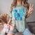 DNP Graduation In My DNP Era DNP Apparel Doctor Of Nursing Comfort Color Blast T-Shirt Fern