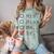 Doctor Graduation Comfort Color Blast T-Shirt Fern