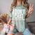 I Don't Chat I'Ve Used Up All My Words Introvert Humor Premium Comfort Color Blast T-Shirt Fern