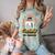 Don't Test Me Introvert's Comfort Color Blast T-Shirt Fern