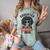 Educated Graduate 2019 Graduation Cute T Shirt Comfort Color Blast T-Shirt Fern