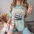 Elder Millennials Embracing 90s Rewind Nostalgia Vibes Premium Comfort Color Blast T-Shirt Fern
