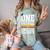 English Major Shirt Now Hotter By One Degree Graduation Comfort Color Blast T-Shirt Fern