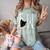 Ew People Cat Introvert Anti-Social Comfort Color Blast T-Shirt Fern Ew People Cat Introvert Anti-Social Comfort Color Blast T-Shirt Fern
