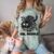 Ew People Introvert Cat Lover Crazy Cats Lady Comfort Color Blast T-Shirt Fern
