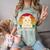 Ew People Introvert Cat Lover Crazy Colorful Cat Lady Comfort Color Blast T-Shirt Fern Ew People Introvert Cat Lover Crazy Colorful Cat Lady Comfort Color Blast T-Shirt Fern