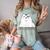Ew People Introvert Sayings Sarcastic Cat Quote Comfort Color Blast T-Shirt Fern