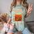 Family Vacation Grand Canyon 2026 Nostalgia Comfort Color Blast T-Shirt Fern
