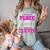 Female Lawyer Women Law Student Graduation Bar Exam Comfort Color Blast T-Shirt Fern
