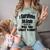 Fifth 5th Grade Graduation Shirt Child Graduate Education Comfort Color Blast T-Shirt Fern