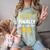Finally Done With This Bs Bachelor's Bachelor Graduation Comfort Color Blast T-Shirt Fern