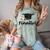 Finally I'm Graduate Graduation Comfort Color Blast T-Shirt Fern