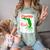 Florida Roots Florida Nostalgia Comfort Color Blast T-Shirt Fern