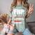 FNP In Progress Graduation Family Nurse Practitioner Comfort Color Blast T-Shirt Fern