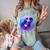 Never Forget Retro 80s 90s Nostalgia Comfort Color Blast T-Shirt Fern