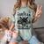 Fortean Social Club Bigfoot Mothman Alien Cryptid Introvert Comfort Color Blast T-Shirt Fern