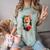 Fox For Fox Lovers Men Women Kids Introverts Comfort Color Blast T-Shirt Fern