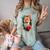 Fox For Fox Lovers Men Women Kids Introverts Comfort Color Blast T-Shirt Fern