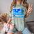 Frutiger Aero Beach Y2k Aesthetic Palm Tree Sand Ocean Comfort Color Blast T-Shirt Fern Frutiger Aero Beach Y2k Aesthetic Palm Tree Sand Ocean Comfort Color Blast T-Shirt Fern