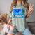 Frutiger Aero Beach Y2k Aesthetic Palm Tree Sand Ocean Premium Comfort Color Blast T-Shirt Fern Frutiger Aero Beach Y2k Aesthetic Palm Tree Sand Ocean Premium Comfort Color Blast T-Shirt Fern