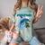Frutiger Aero Splashy Dolphin Y2k Aesthetic Graphic Comfort Color Blast T-Shirt Fern Frutiger Aero Splashy Dolphin Y2k Aesthetic Graphic Comfort Color Blast T-Shirt Fern