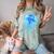 Frutiger Aero Y2K Jellyfish Comfort Color Blast T-Shirt Fern