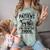 Funny Fathers Day Funny Please Be Patient I'm From The 1900s Comfort Color Blast T-Shirt Fern