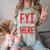 Fyi Introvert Here Raglan Baseball Tee Comfort Color Blast T-Shirt Fern Fyi Introvert Here Raglan Baseball Tee Comfort Color Blast T-Shirt Fern