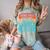 Game Over Class Of 2023 Shirt Students Graduation Comfort Color Blast T-Shirt Fern
