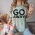 Go Away Sarcastic Antisocial Introvert Saying Comfort Color Blast T-Shirt Fern Go Away Sarcastic Antisocial Introvert Saying Comfort Color Blast T-Shirt Fern