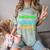 Goodbye 2nd Grade On My Way To 3th Grade 2022 Graduation Comfort Color Blast T-Shirt Fern