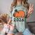 Grad Class Of 2026 Capybara Graduation Graduated Kids Comfort Color Blast T-Shirt Fern