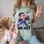 We Out Graduate Dabbing Anime Girl Grad Graduation Comfort Color Blast T-Shirt Fern