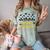 We Are Graduated Graduation Class Of 2025 Family Crew Comfort Color Blast T-Shirt Fern