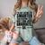 I Graduated Graduation Seniors Him Or Her Comfort Color Blast T-Shirt Fern