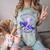 Graduation 2018 Tee-Shirt Comfort Color Blast T-Shirt Fern