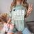 Graduation 2019 Biology Tshirt For Science Graduate Comfort Color Blast T-Shirt Fern
