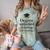 Graduation 2025 Degree Unlocked Adulting Still Loading Comfort Color Blast T-Shirt Fern