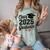Graduation 2025 Senior 2025 Class Of 2025 Graduate Comfort Color Blast T-Shirt Fern