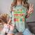 Graduation Cruise Squad 2025 Proud Sister Cruising Comfort Color Blast T-Shirt Fern