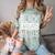 Graduation Graduates Matter T-Shirt Comfort Color Blast T-Shirt Fern