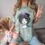 Graduation Masters Degree Woman Queen Graduate 2025 Comfort Color Blast T-Shirt Fern