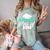 Graduation Shirt We Out Class Of 2018 Graduation Tee Comfort Color Blast T-Shirt Fern
