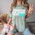 Graduation Shirt For Him Her Can I Go Back To Bed Comfort Color Blast T-Shirt Fern