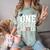Graduation Shirts 2021 2022 One Degree Hotter Graduate Comfort Color Blast T-Shirt Fern